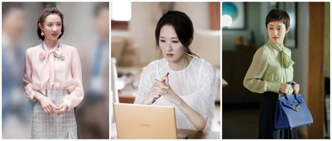 《安家》职场穿搭 | 孙俪素雅，闪闪活泼，知否仙气