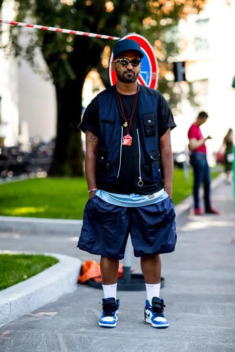 腿粗男生夏天短裤怎么选,腿粗腿短男生怎么选短裤