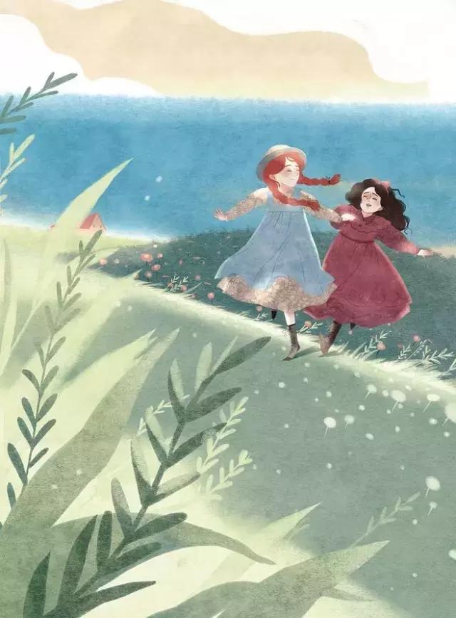 绿山墙的安妮想象力丰富,经典儿童文学绿山墙的安妮