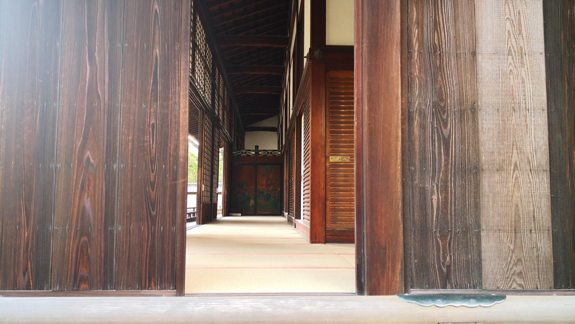 探访日本皇宫,京都旅行京都御所