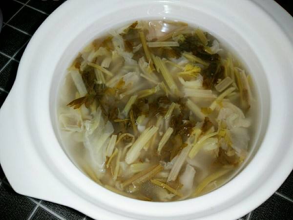 没有引子浆水怎么做又酸又好吃,无引子酸菜浆水的做法