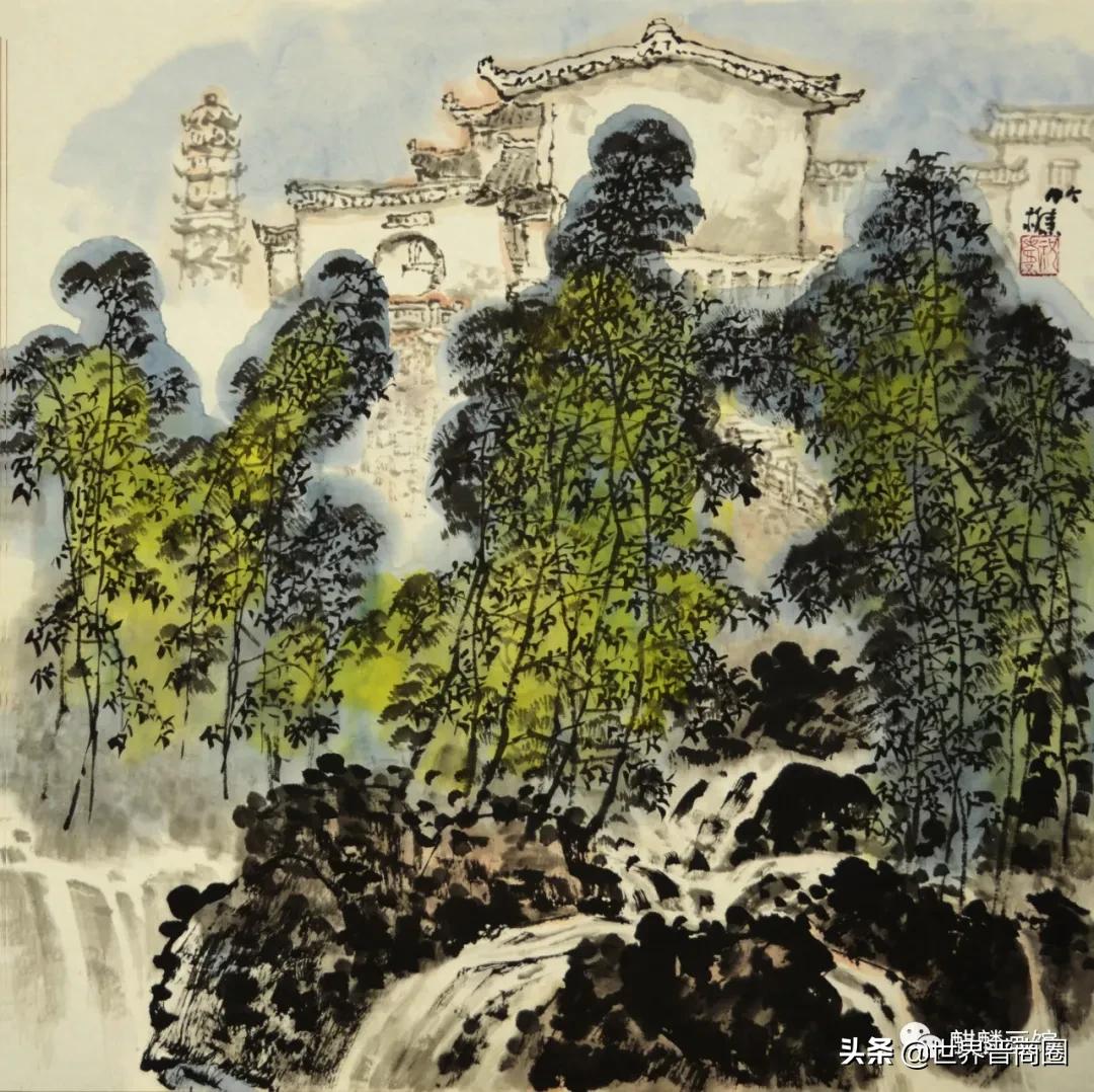 享年88岁，山西著名花鸟画家祝焘先生逝走了……