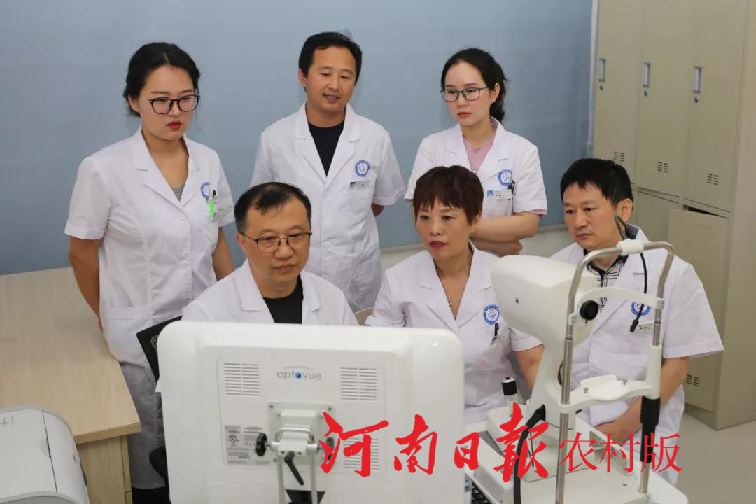 潢川中医院眼科,潢川县人民医院新院区