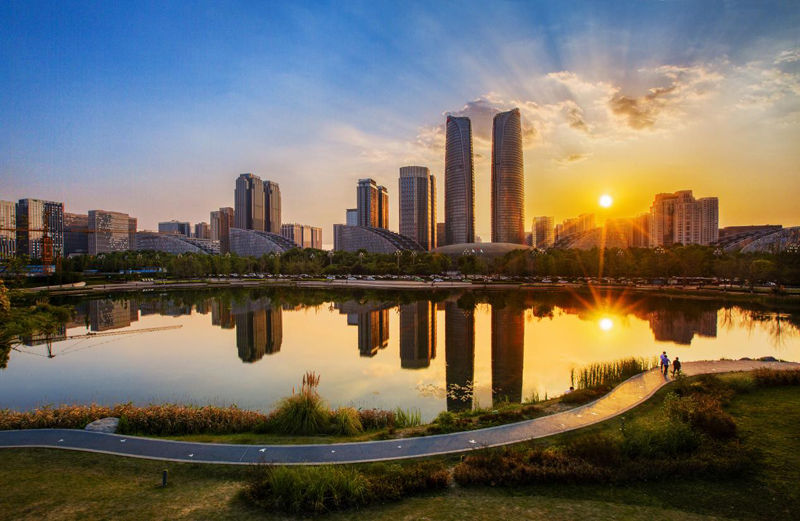 成都未来之城实景样板房,成都未来之城美景