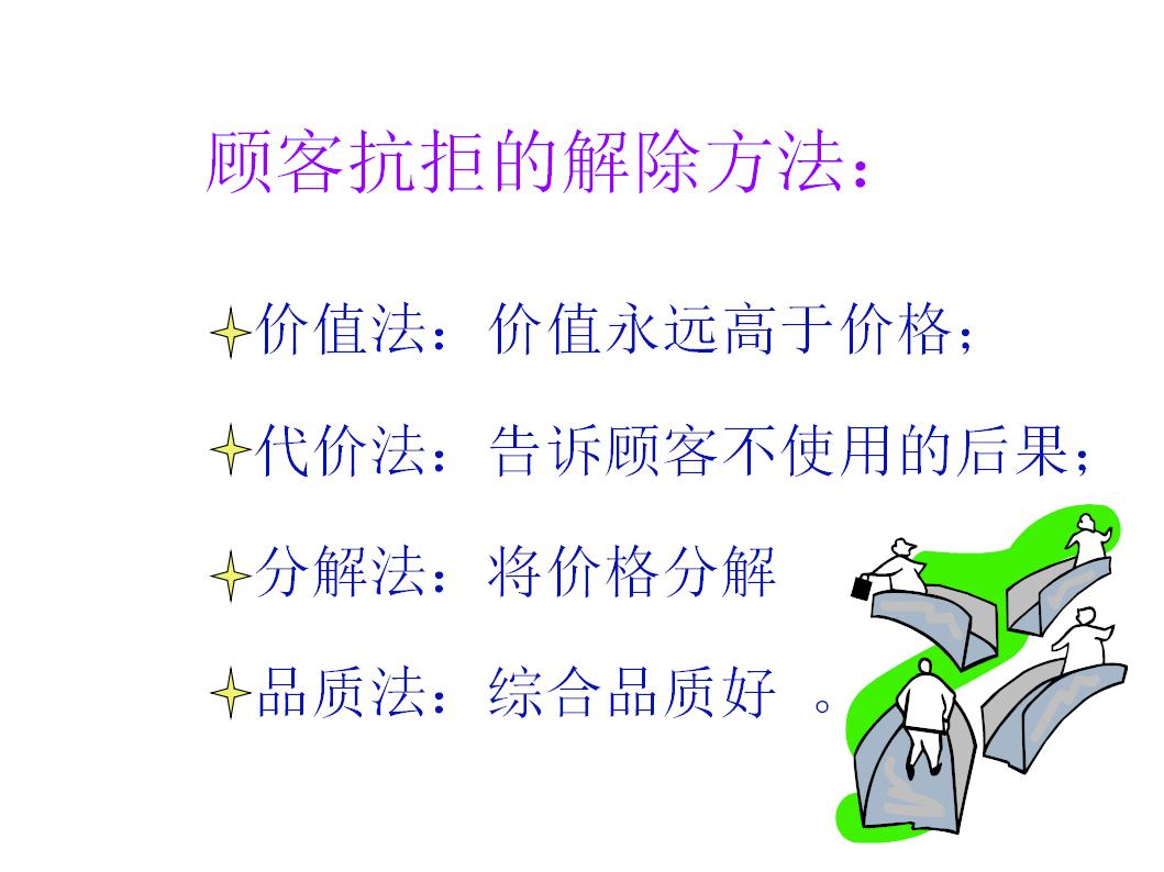 美容产品ppt讲解技巧,美容师销售技巧和话术900句图片