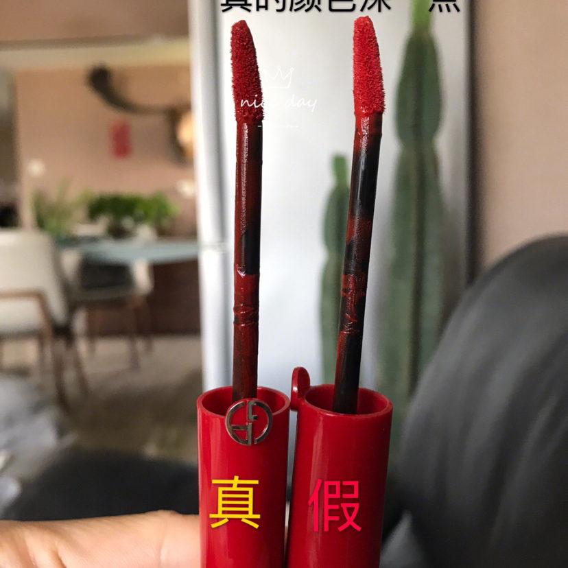 怎么辨别阿玛尼405口红的真假,阿玛尼红管丝绒405如何辨别真假