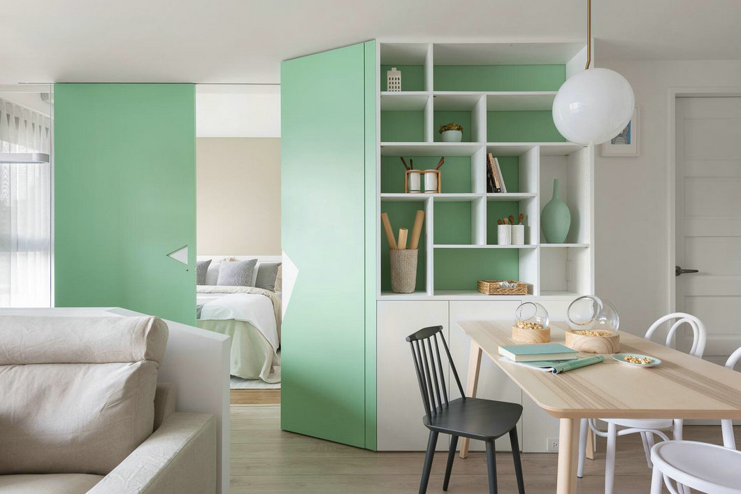 好看北欧风的装修 (北欧风墙面装修)