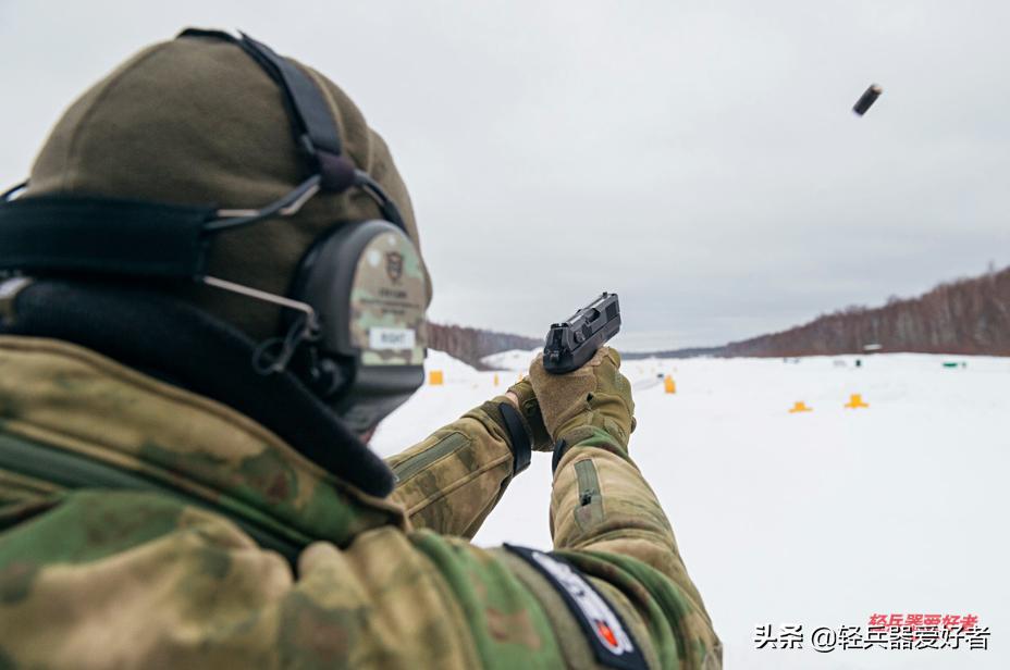 俄罗斯蟒蛇手枪体积,俄罗斯新式蟒蛇手枪