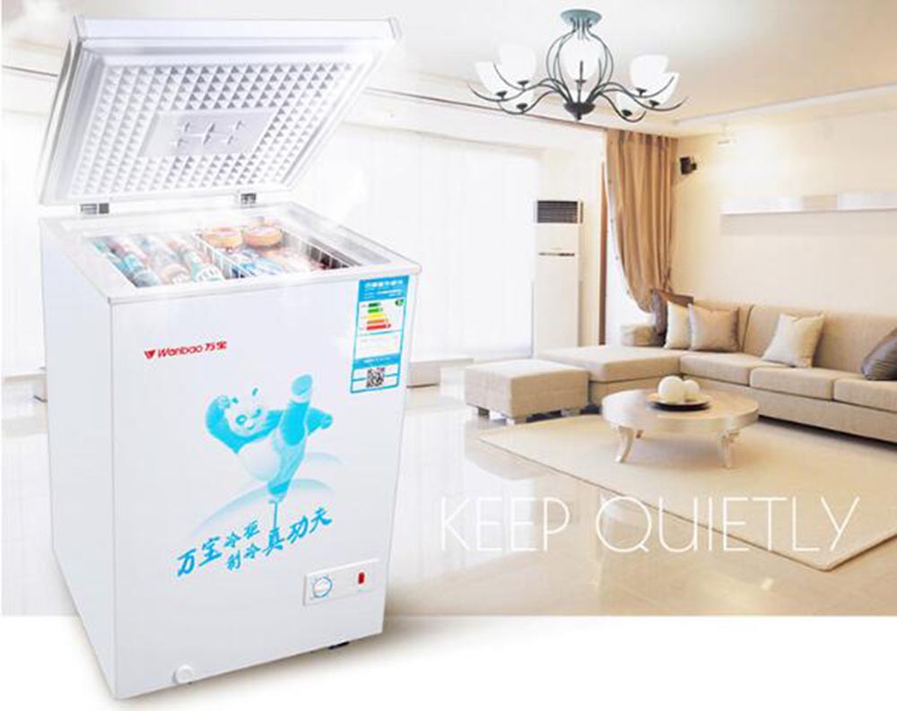 家用小1型冷柜,内嵌式家庭小冷柜