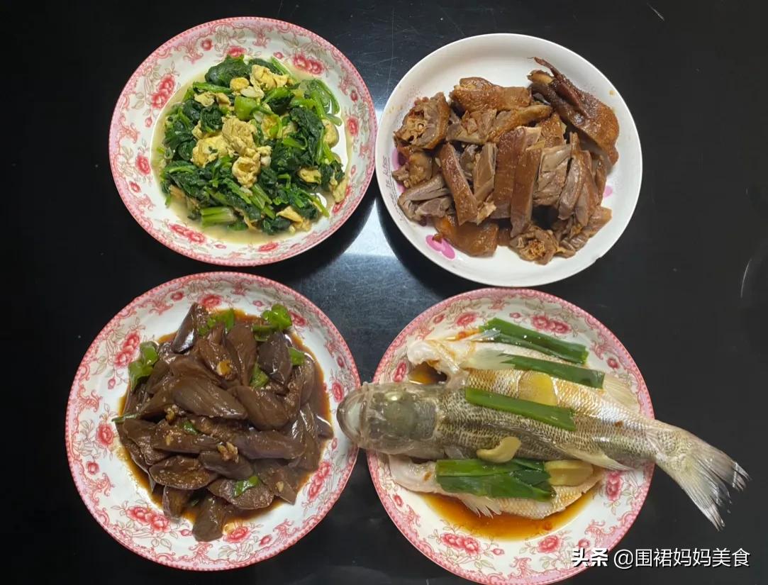 秋季晚餐推荐家常菜,秋天多吃这几道家常菜