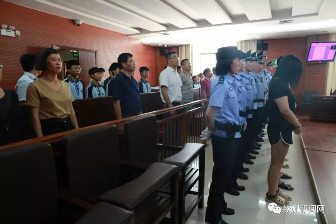 广西钦州毒案追踪,钦州毒品犯罪判刑案例