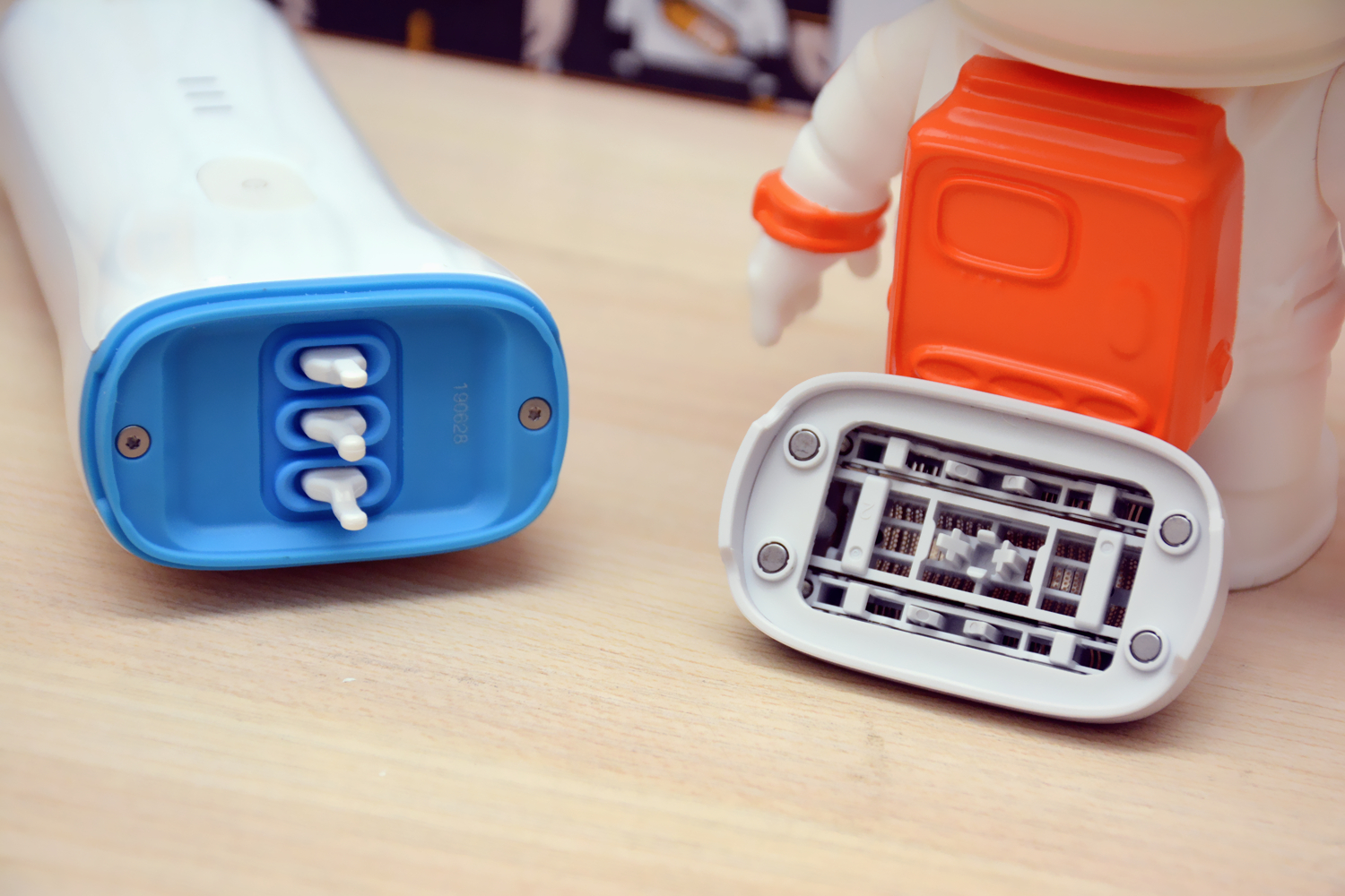 须眉便携电动剃须刀,须眉剃须刀灵动