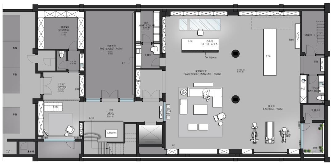 首发|尚层设计：1200㎡独栋别墅，是栖居地，更是精神家园
