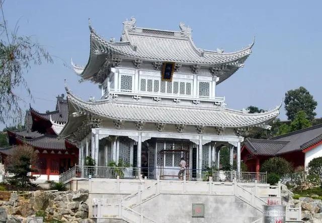 银子打造的建筑,中国唯一银子打造的楼