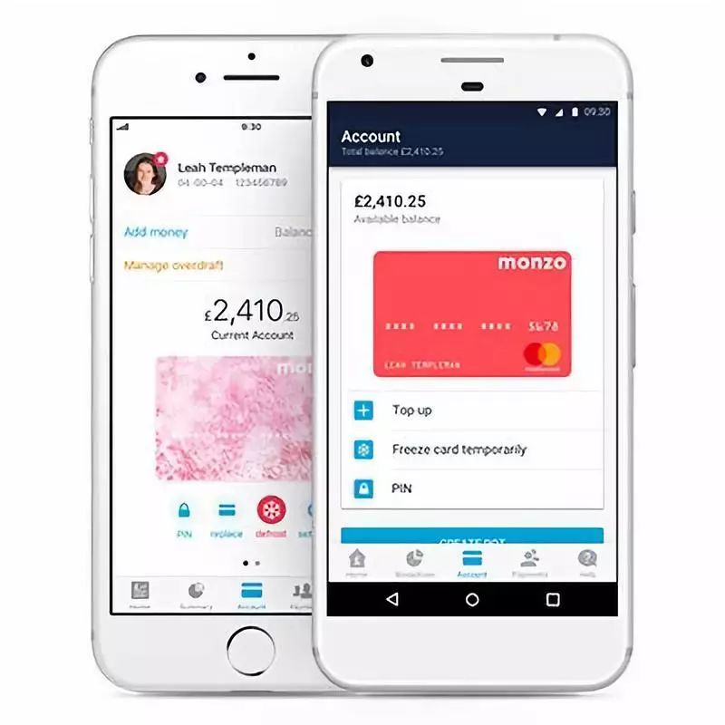 monzo英国,monzo卡