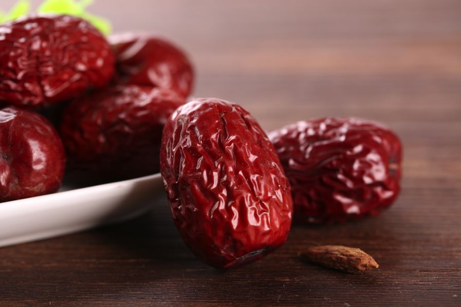 抹茶红豆红枣糯米糕做法,红枣糯米粉自制小甜品