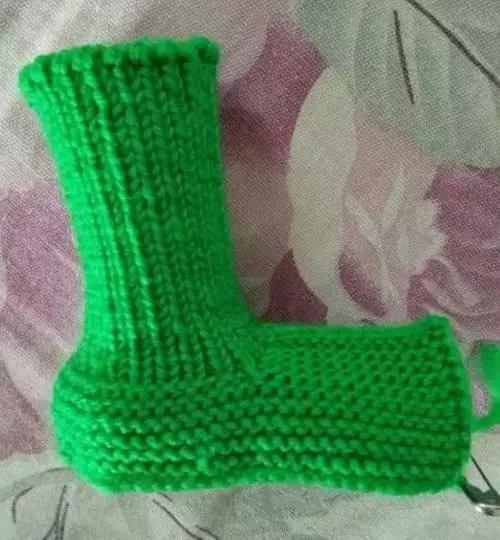 织42-43码毛线鞋全部视频教程,超萌春秋宝宝毛线鞋