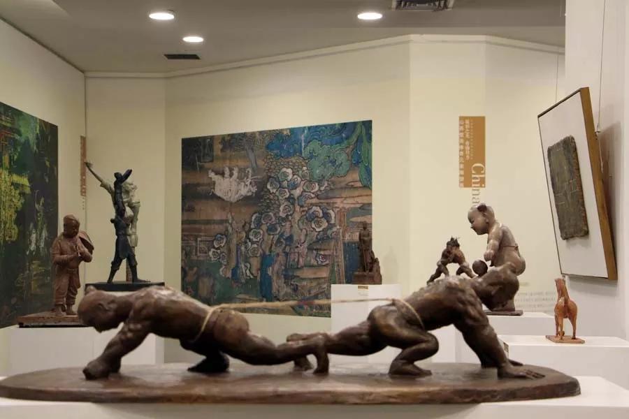 太原市美术馆雕塑,太原美术馆雕塑展理念