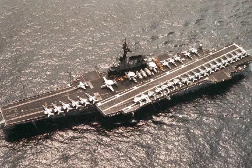 美军空袭利比亚示意图,1986年美军空袭利比亚飞了多远