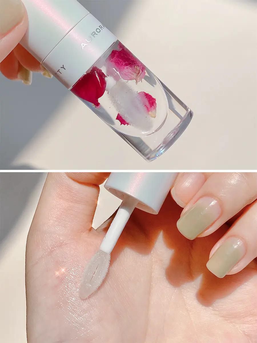 唇部小熨斗抹出q弹水嫩少女唇,抹完润唇膏嘴唇凉嗖嗖的