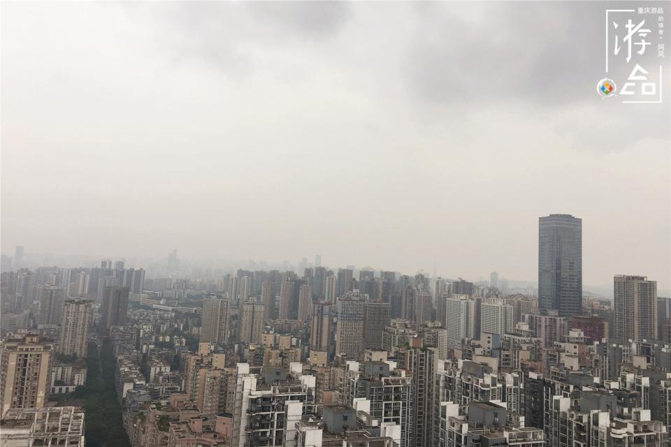 重庆外拍地盘点：最硬核的工业风——南坪协信天台