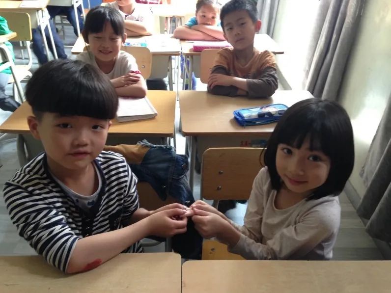 泰达二小：我“心”迎你“心”，快乐共成长！