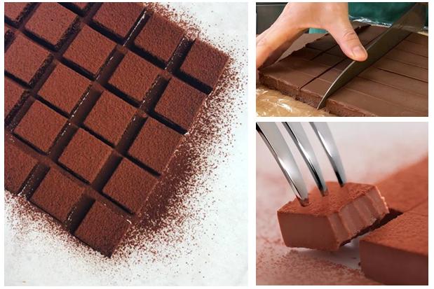 自制生巧最简单的做法,简单易做的生巧配方