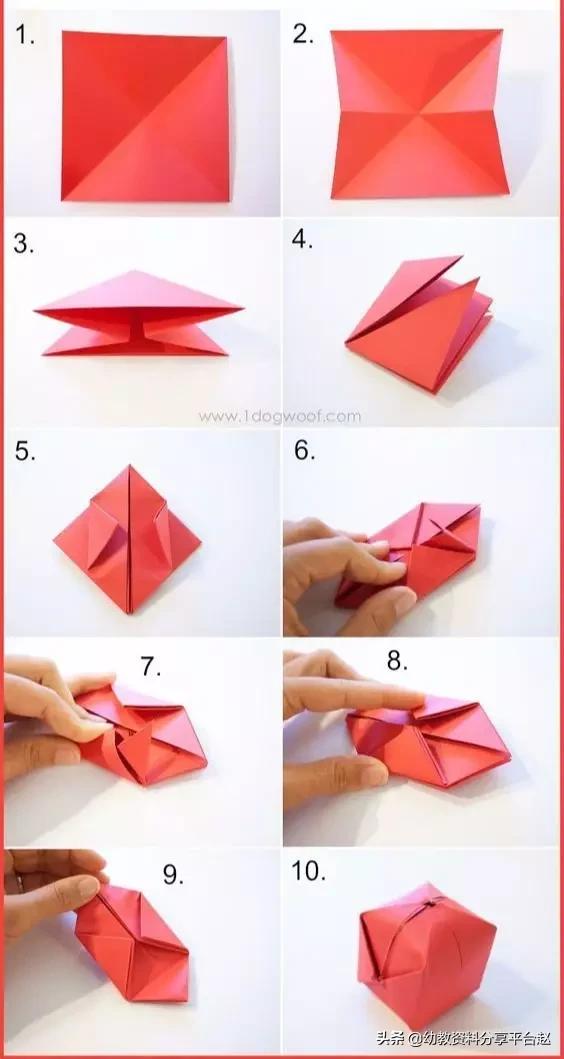 6-12岁手工创意手工折纸,手工折纸简单又漂亮创意手工
