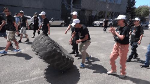 特警魔鬼式训练,普通人感受特警训练