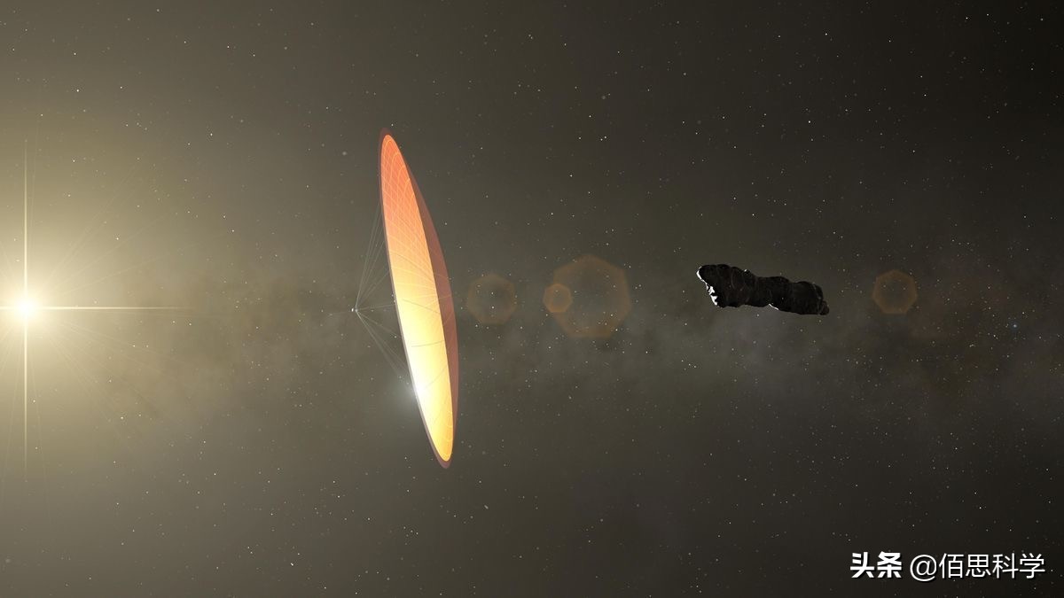 星际来客奥陌陌真面目,奥陌陌到底是陨石还是外星飞船