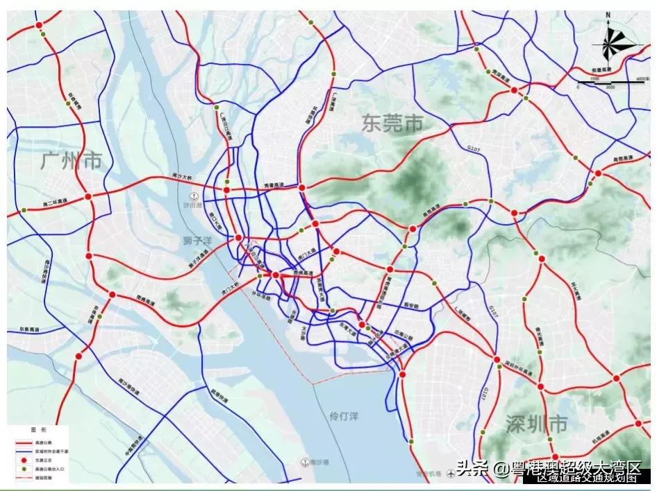 大湾区1小时交通圈高明,粤港澳大湾区重要交通枢纽工程