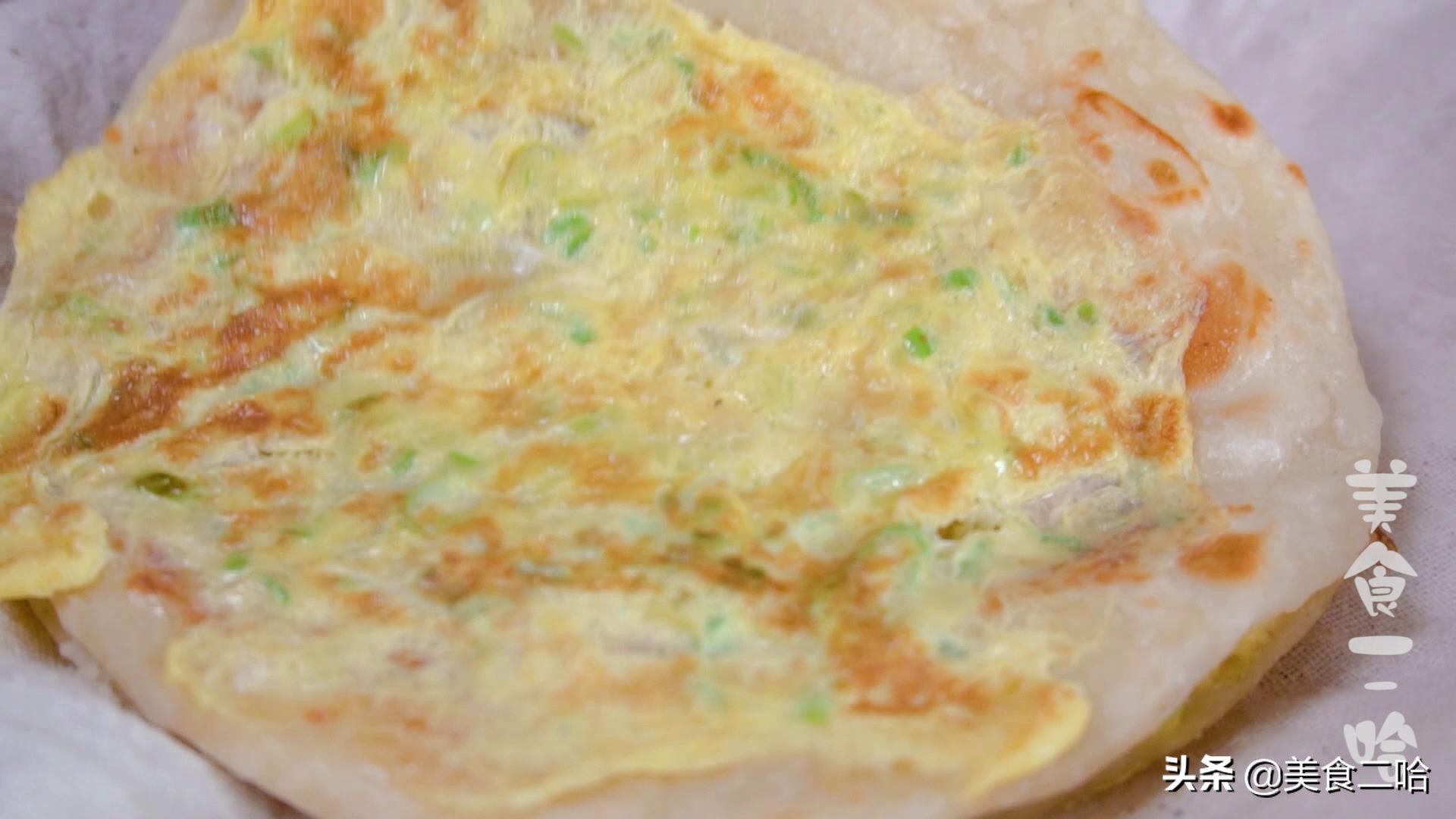 烙饼怎样和面外酥里嫩又软又好吃,烙饼怎么和面才能软又好吃