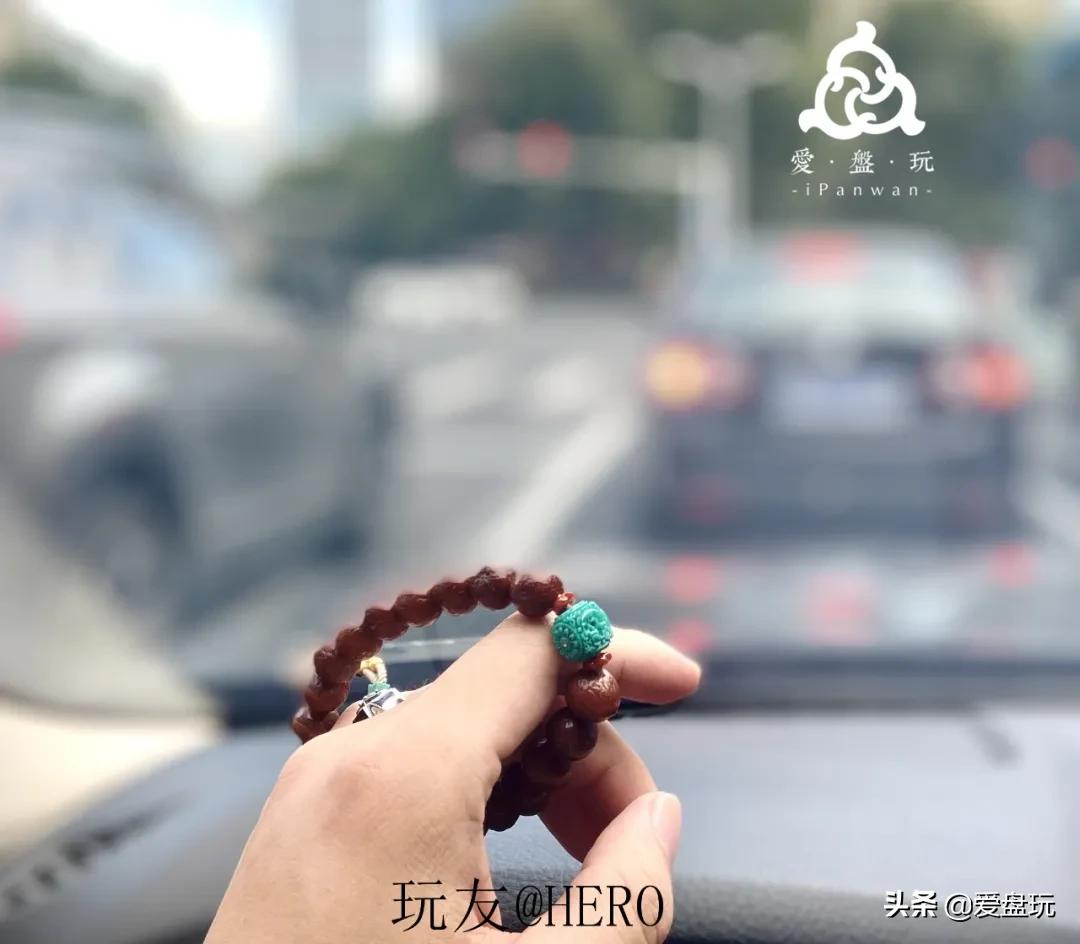 小金刚三个月盘玩包浆,小金刚手串盘玩后期效果