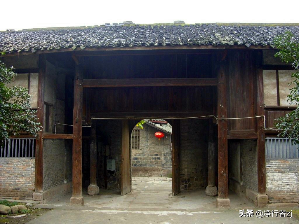 长江第一古镇李庄,长江第一城李庄古镇一日游