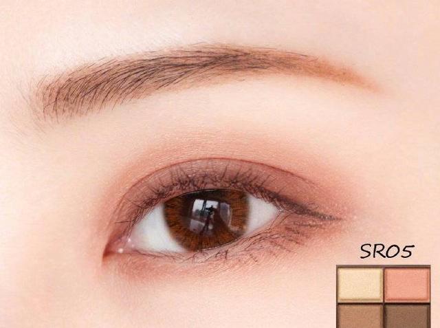 新手百搭实用眼影,新手简单眼影盘推荐百搭