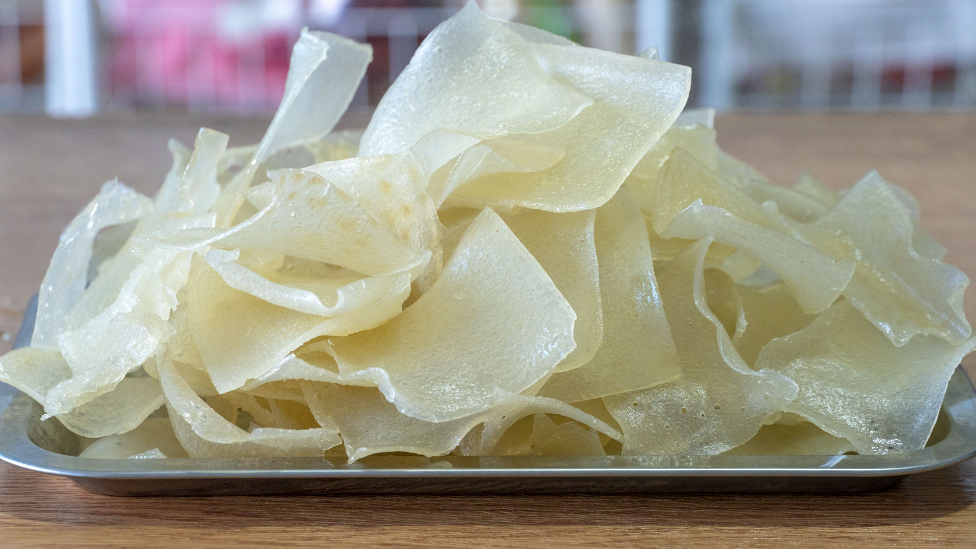 米皮最简单做法,米皮怎么做又烂又好吃窍门