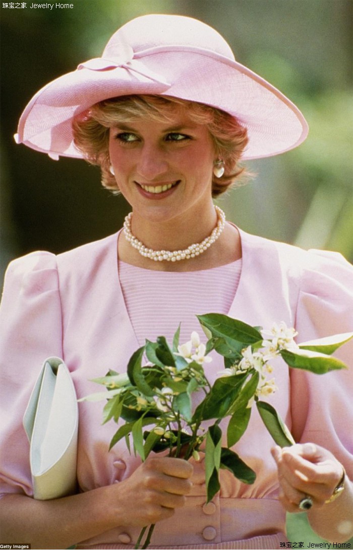 戴安娜王妃的时尚魅力,戴安娜王妃的时尚感