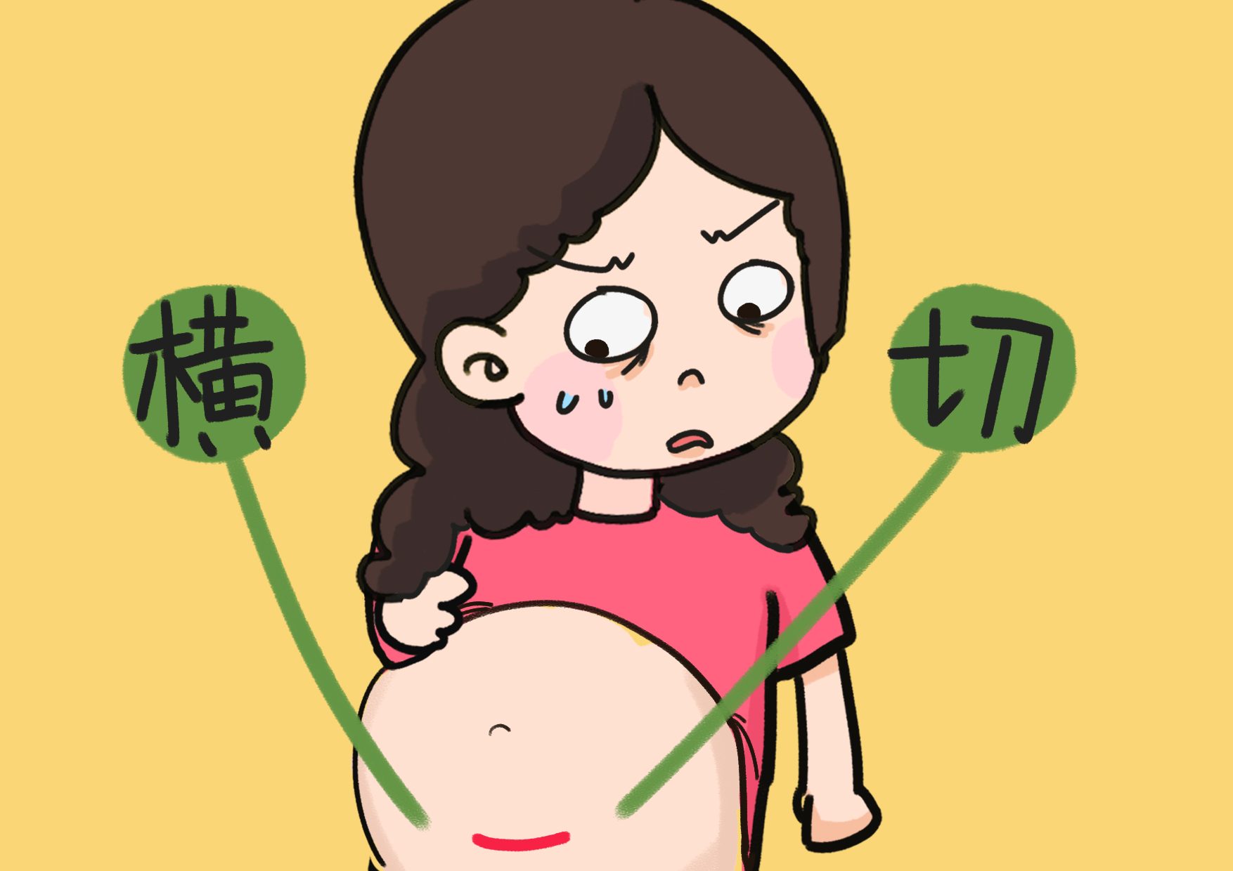 剖腹产术后粘连怎么解决,剖腹产后粘连是什么感觉