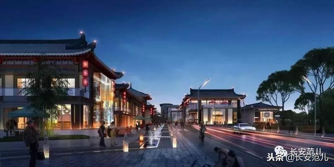 大唐不夜城还原照片,大唐不夜城换装拍摄