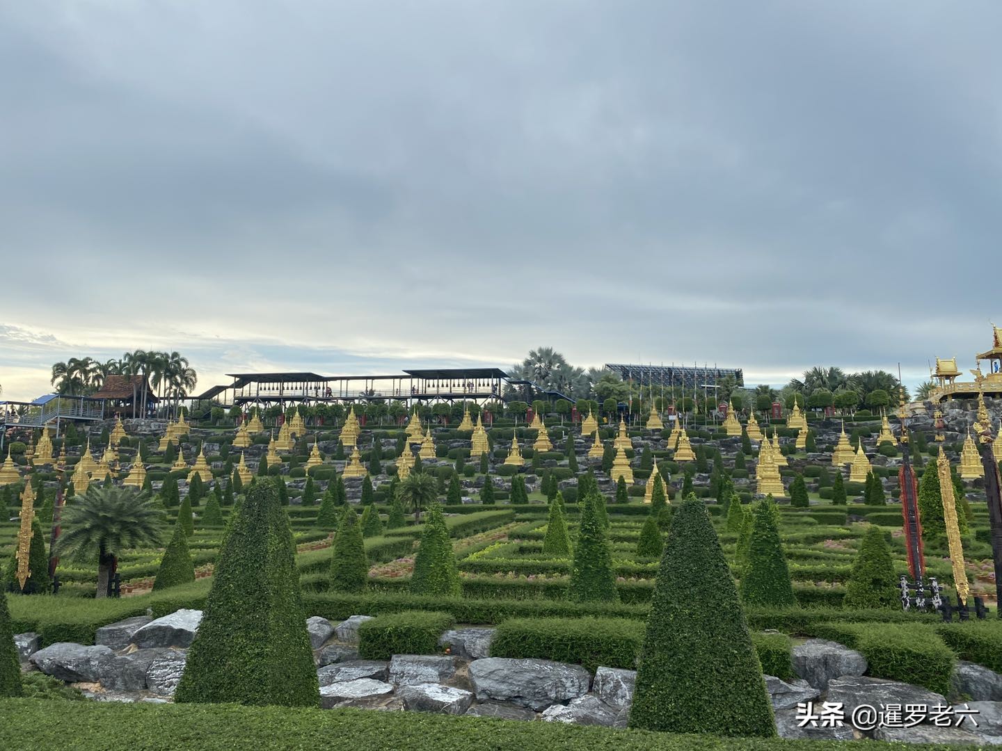 疫情难挡泰国人出游热情,芭堤雅“东芭乐园”依旧火爆