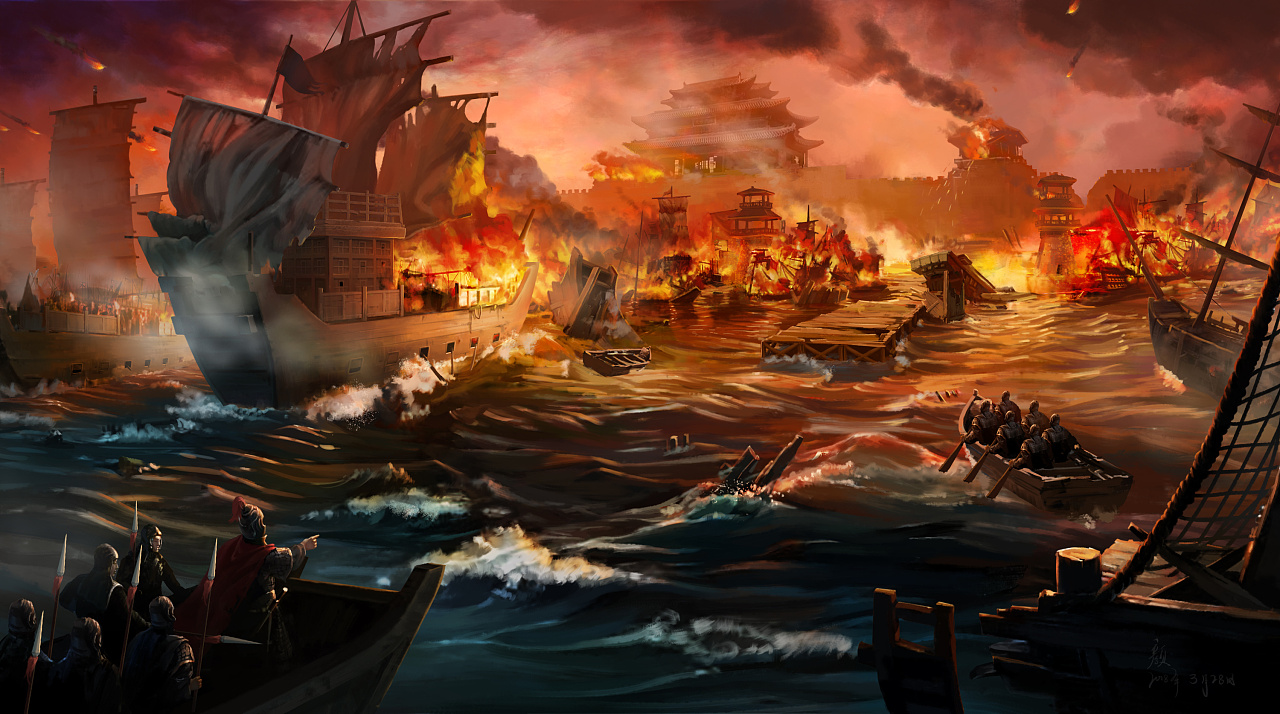 赤壁之战谁是胜利者,谁才是史上最强曹操