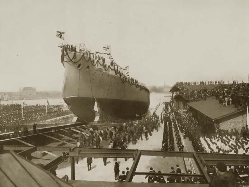 德国装甲巡洋舰发展史,德国二等装甲巡洋舰