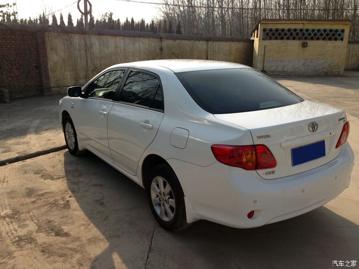 开了十二年的丰田卡罗拉,最新12款丰田卡罗拉1.8收车实录