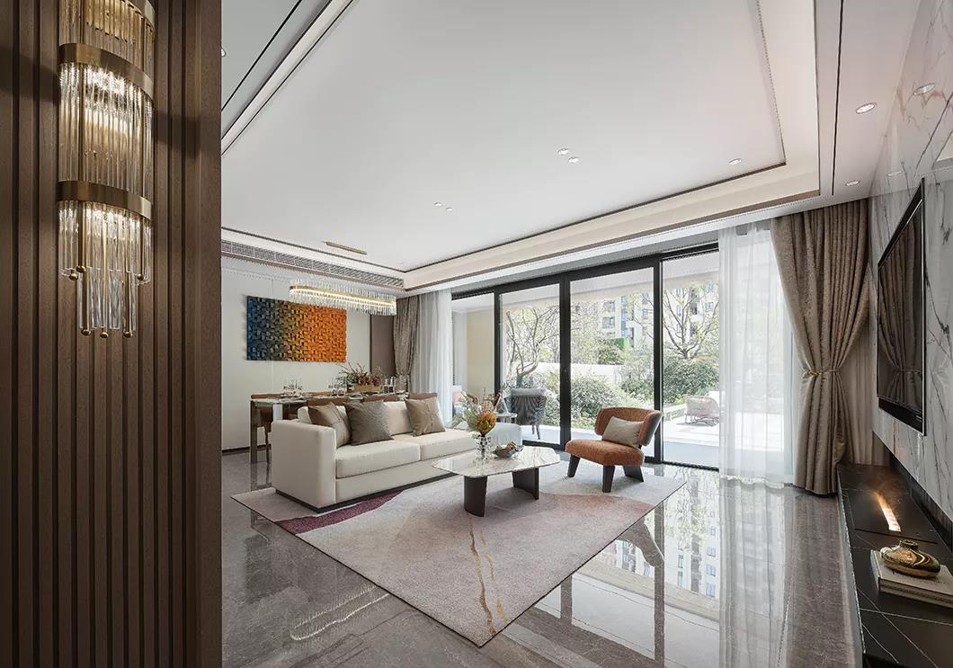 Casamica▎250㎡简洁叠墅，现代轻简，格调空间