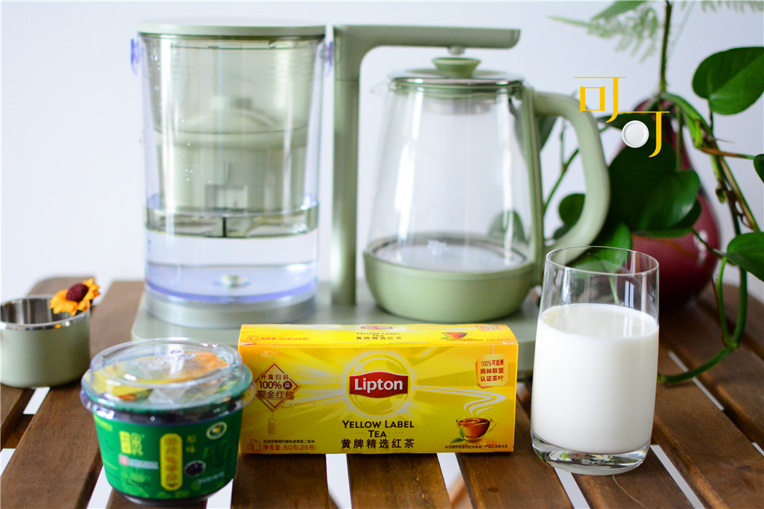 自制清凉一夏的奶茶便宜还好喝,用奶茶做一个完美的下午茶