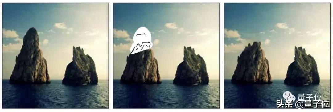 女神被打码了？一笔一划脑补回来，效果超越Adobe｜已开源