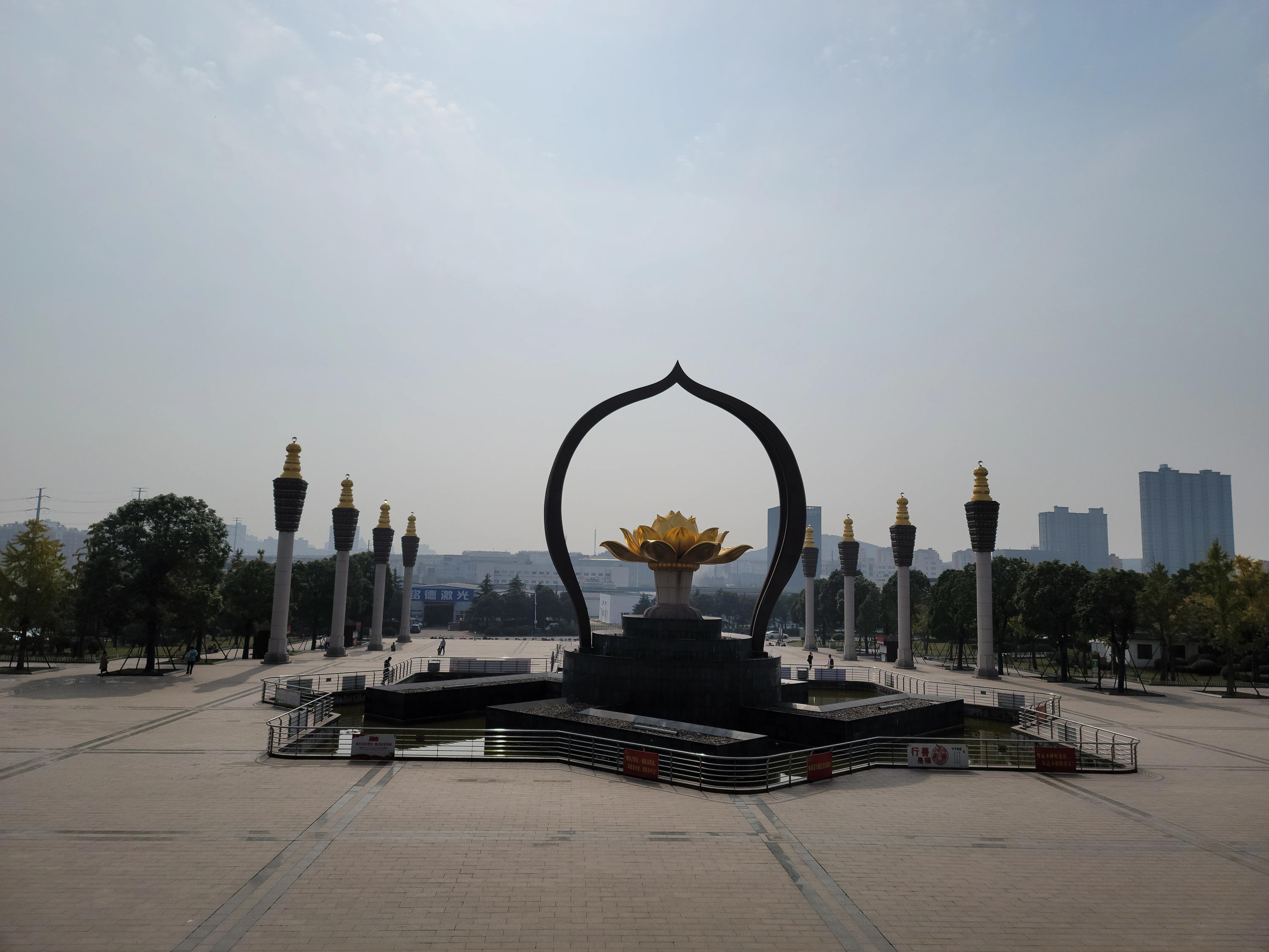 蟠桃山佛教文化景区门票预约,蟠桃山游览图