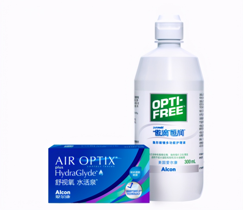 爱尔康水润日夜型和舒适氧日夜型,爱尔康傲滴双氧