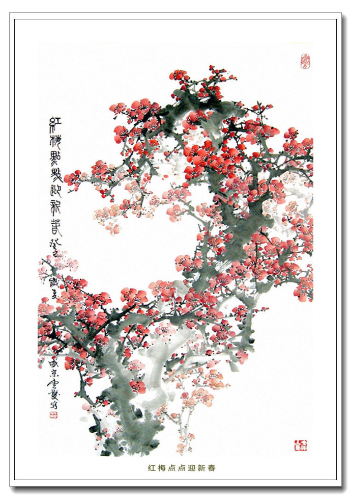 富贵气息的花鸟画,皇家富贵的花鸟画