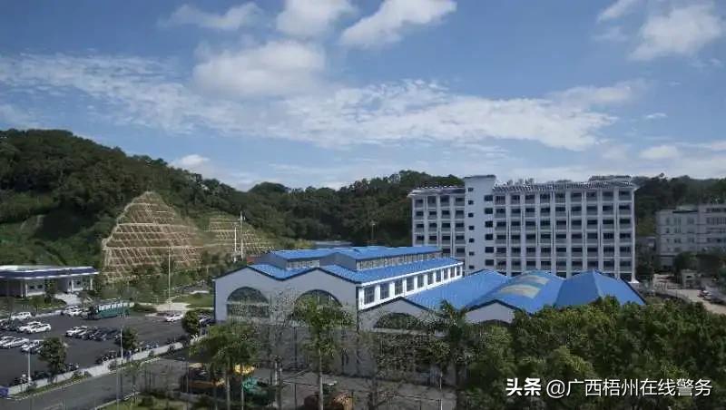 【教师节特辑】认识一下，梧州花园式的警察“摇篮”